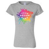 Gildan Softstyle® Women's 100% Cotton T-Shirt - Mato & Hash