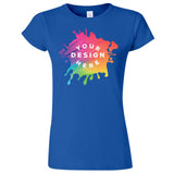 Gildan Softstyle® Women's 100% Cotton T-Shirt - Mato & Hash