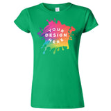 Gildan Softstyle® Women's 100% Cotton T-Shirt - Mato & Hash