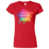 Gildan Softstyle® Women's 100% Cotton T-Shirt - Mato & Hash