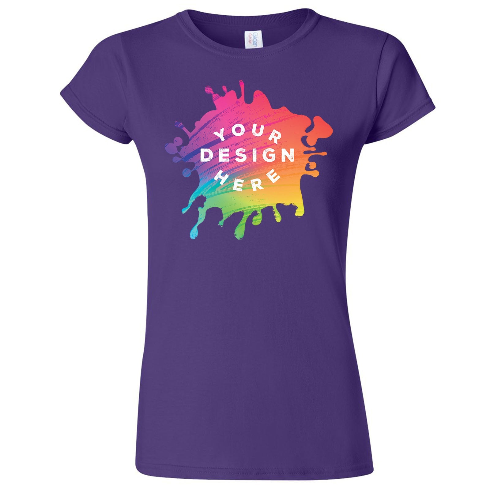Gildan Softstyle® Women's 100% Cotton T-Shirt - Mato & Hash