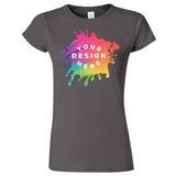 Gildan Softstyle® Women's 100% Cotton T-Shirt - Mato & Hash