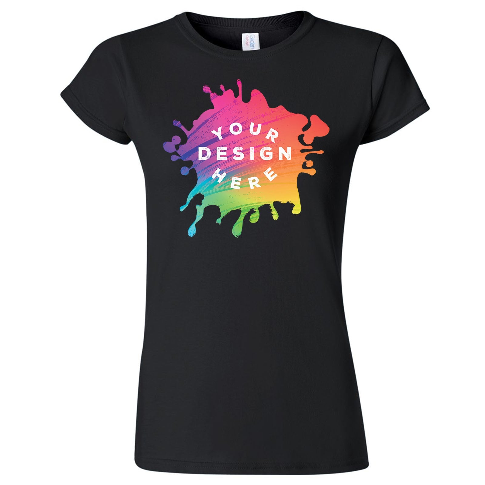 Gildan Softstyle® Women's 100% Cotton T-Shirt - Mato & Hash