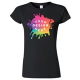 Gildan Softstyle® Women's 100% Cotton T-Shirt - Mato & Hash