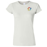 Gildan Softstyle® Women's 100% Cotton T-Shirt Embroidery - Mato & Hash