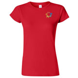 Gildan Softstyle® Women's 100% Cotton T-Shirt Embroidery - Mato & Hash