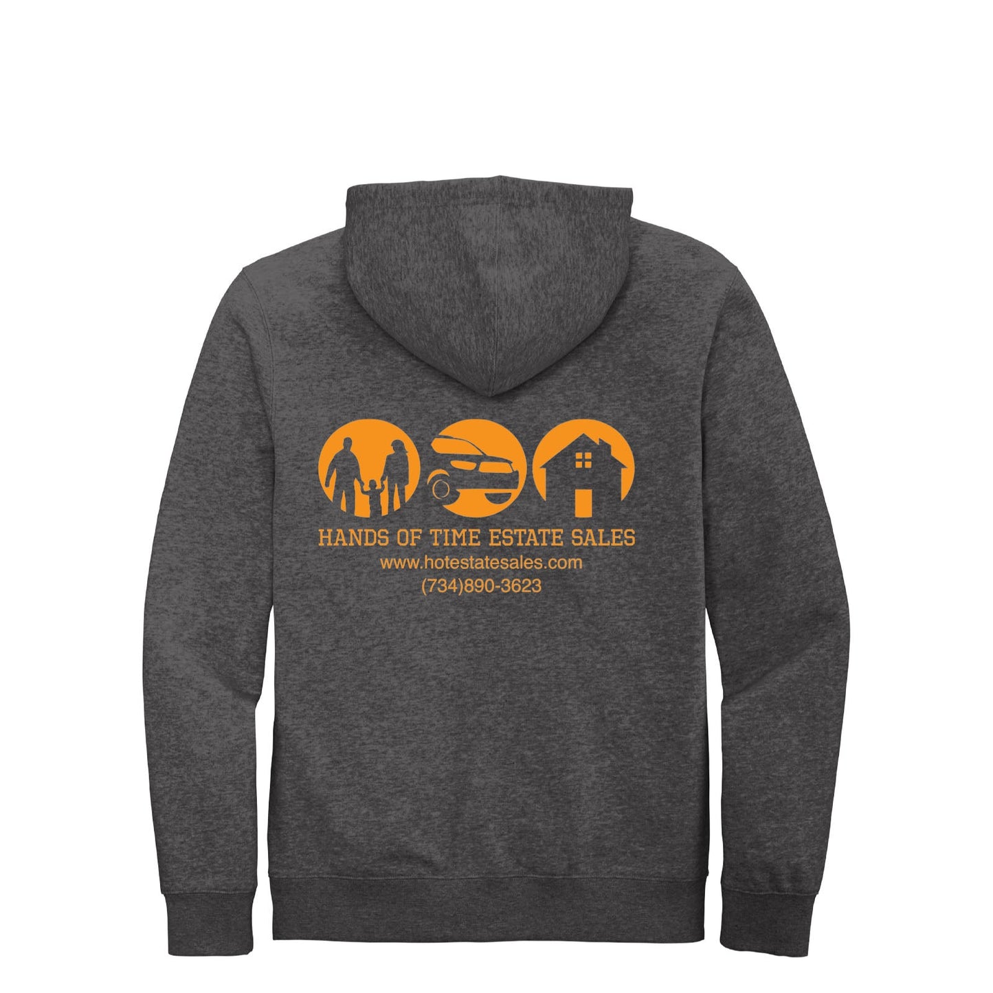 Hands of Time District® V.I.T.™ Fleece Full-Zip Hoodie - Mato & Hash