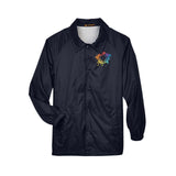 Harriton Adult Nylon Staff Jacket Embroidery - Mato & Hash
