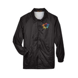 Harriton Adult Nylon Staff Jacket Embroidery