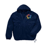 Harriton Adult Packable Nylon Jacket Embroidery - Mato & Hash