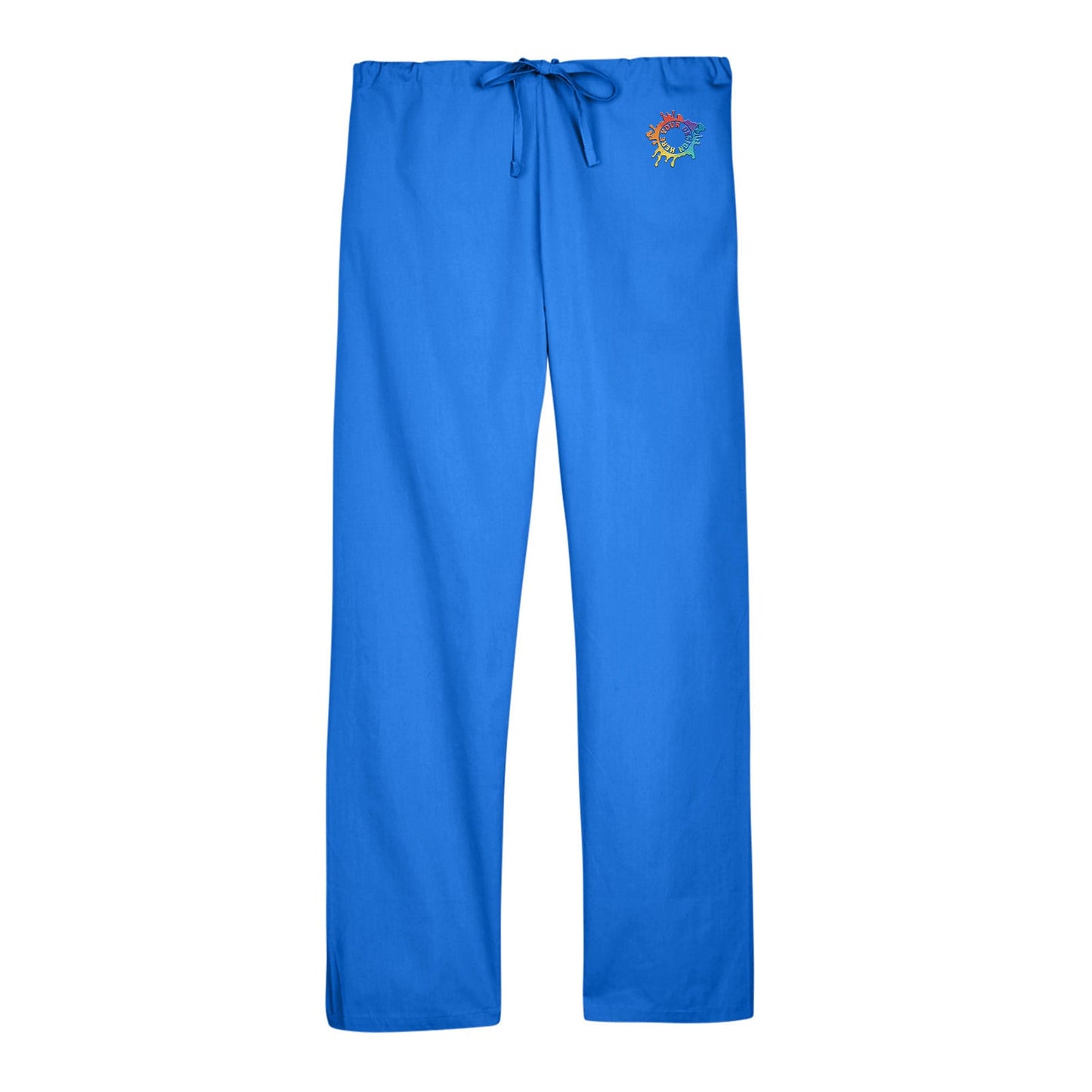 Harriton Adult Restore Scrub Bottom Embroidery - Mato & Hash