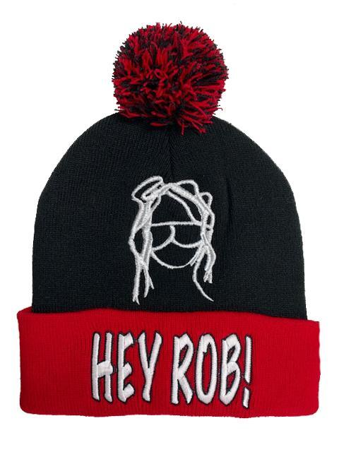 HEY ROB FAM Shirt with Names + Beanie HR ! T-Shirt INTERNATIONAL Custom orders - Mato & Hash
