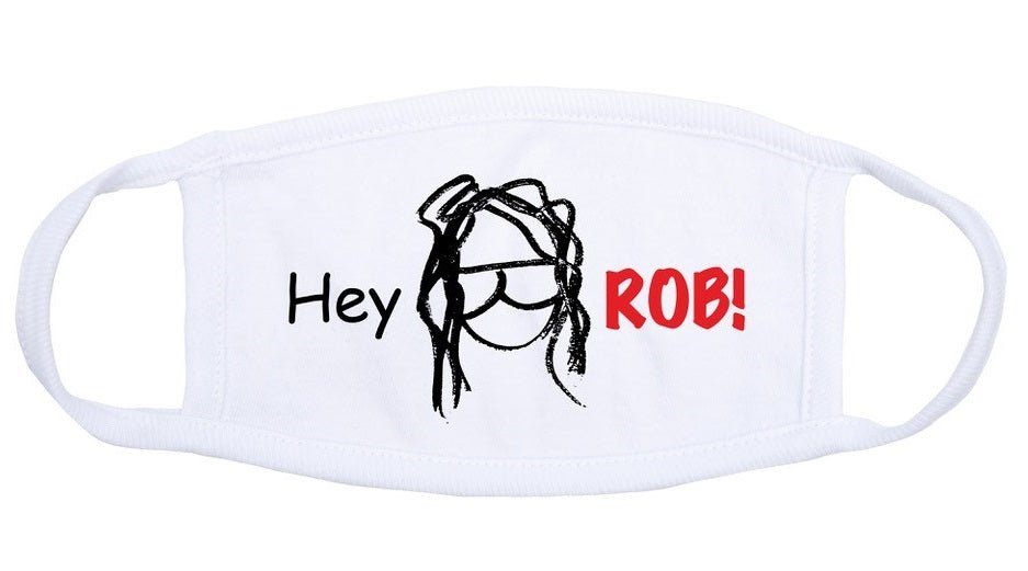 HR ! KIDS 4-7 years old White MASK ONLY USA - Mato & Hash