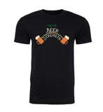 I Rely on Beer Strength Unisex St. Patrick's Day T Shirts