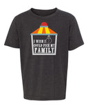 Shirt - I Wish I Could Pick My Family -Family Reunion Youth T-shirts