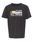 I'm Into Fitness - Fit'ness Burrito in My Mouth - Kids T Shirts