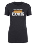I'm Into Fitness - Fit'ness Coney Dog in My Mouth - Womens T Shirts