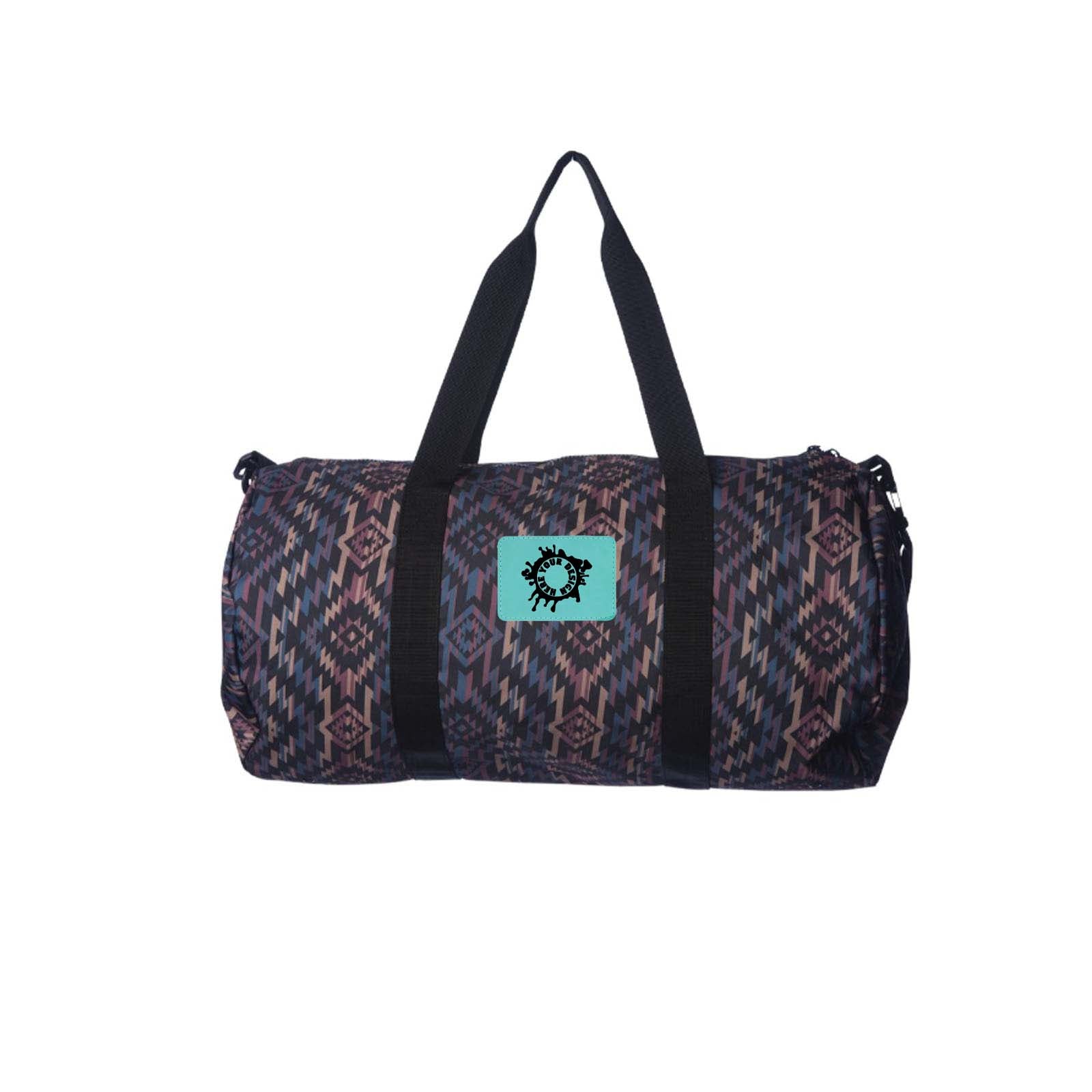 Independent Trading Co. 29L Day Tripper Duffel Bag Embroidery - Mato & Hash
