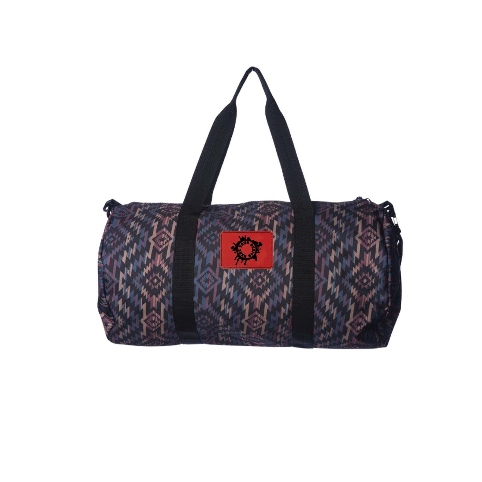 Independent Trading Co. 29L Day Tripper Duffel Bag Embroidery - Mato & Hash