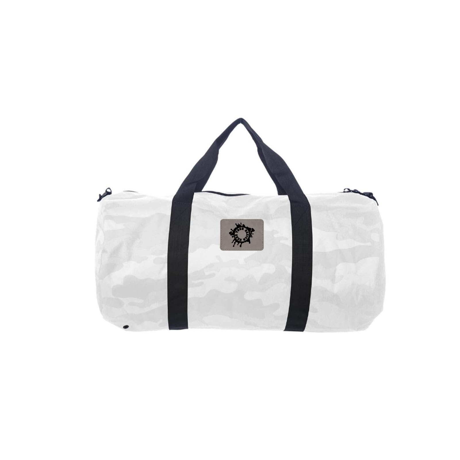 Independent Trading Co. 29L Day Tripper Duffel Bag Embroidery - Mato & Hash