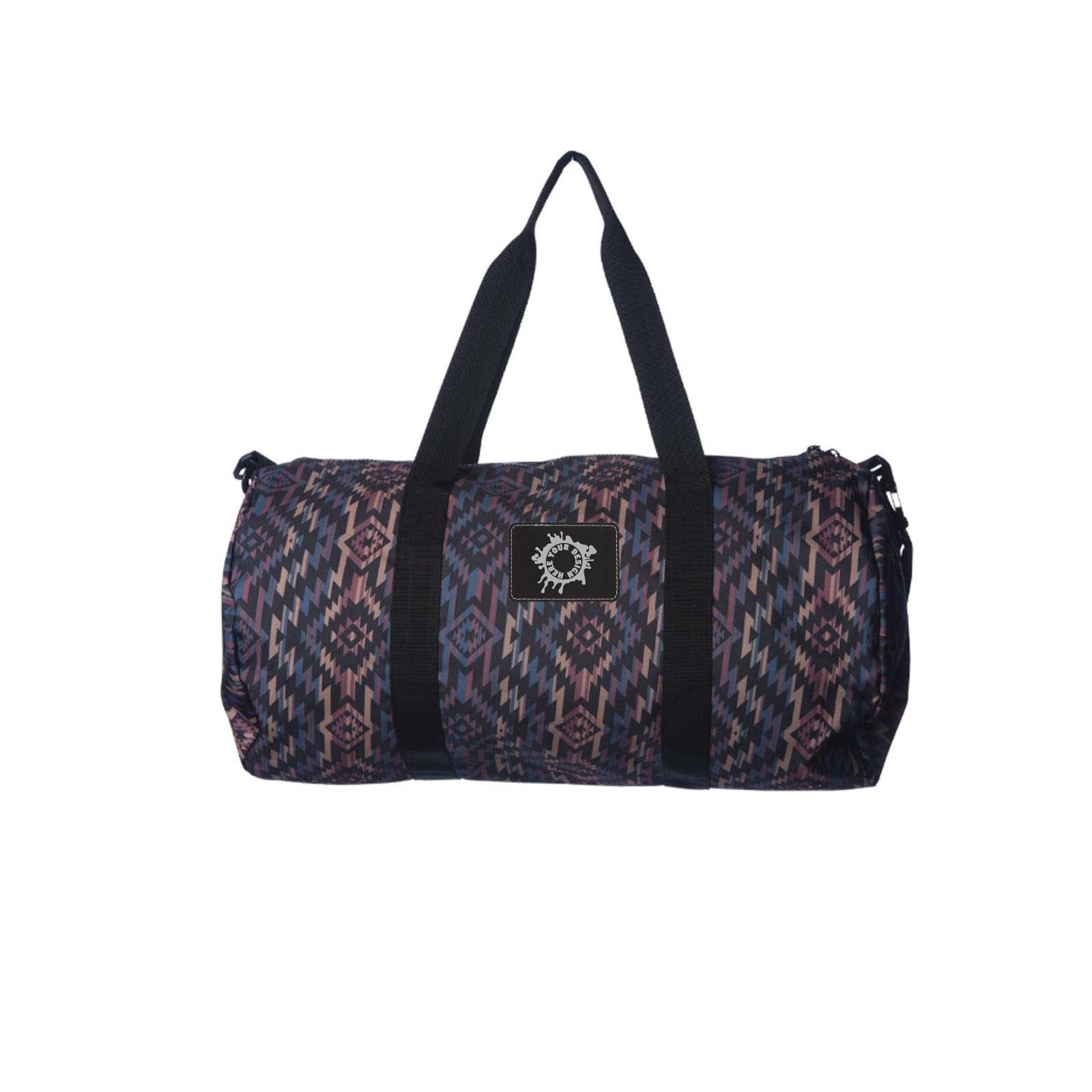 Independent Trading Co. 29L Day Tripper Duffel Bag Embroidery - Mato & Hash
