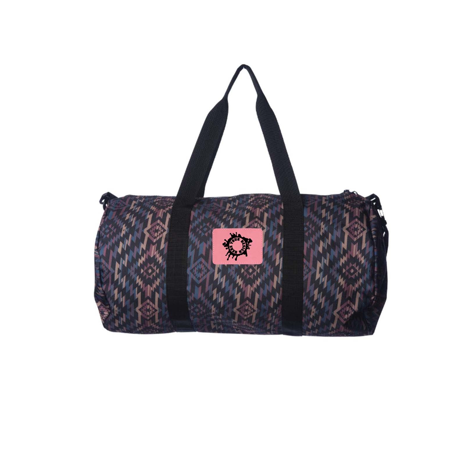 Independent Trading Co. 29L Day Tripper Duffel Bag Embroidery - Mato & Hash