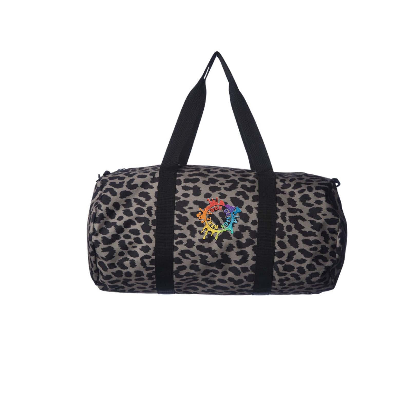 Independent Trading Co. 29L Day Tripper Duffel Bag Embroidery - Mato & Hash