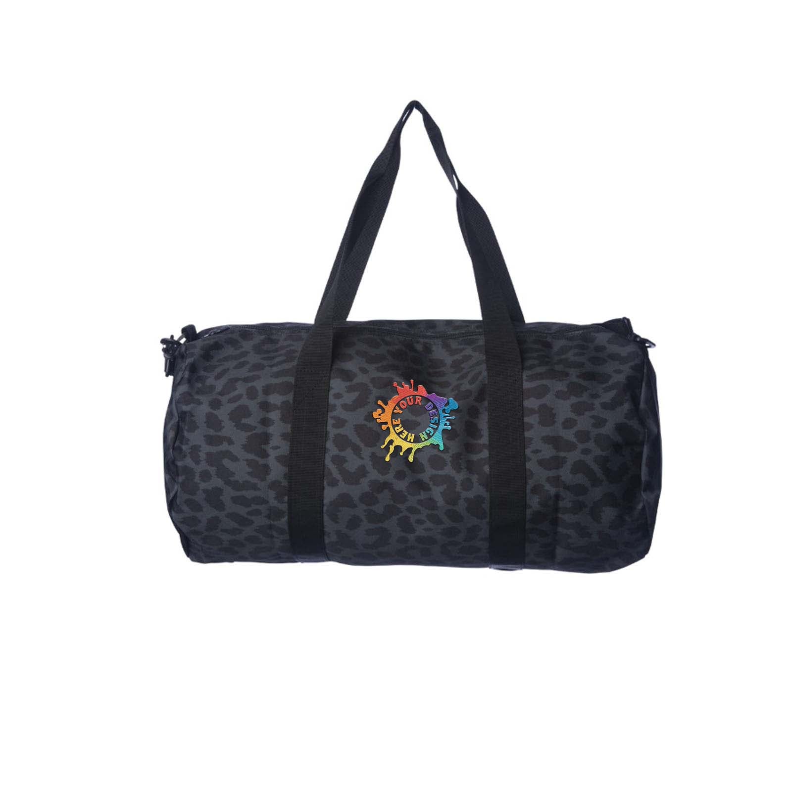 Independent Trading Co. 29L Day Tripper Duffel Bag Embroidery - Mato & Hash