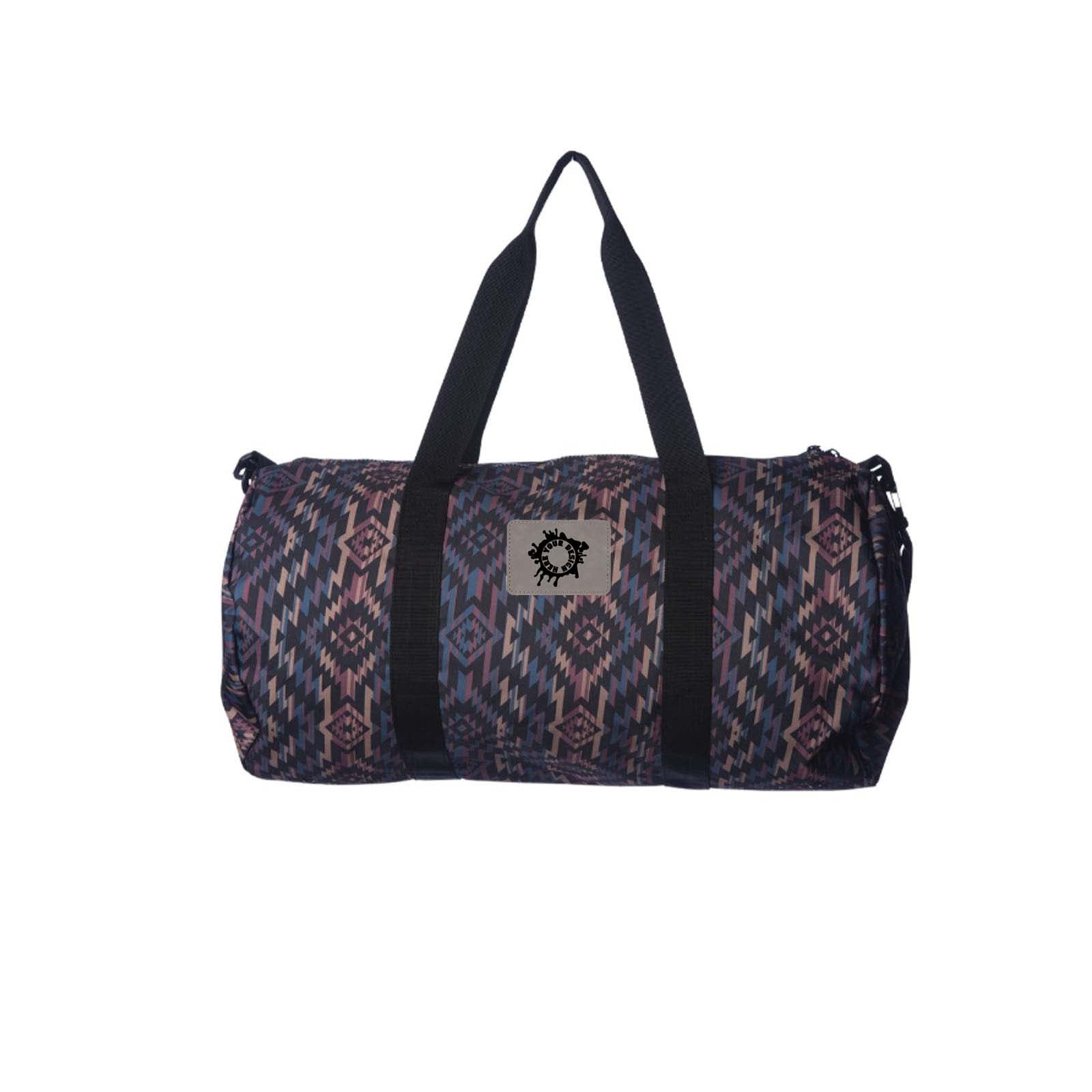 Independent Trading Co. 29L Day Tripper Duffel Bag Embroidery - Mato & Hash