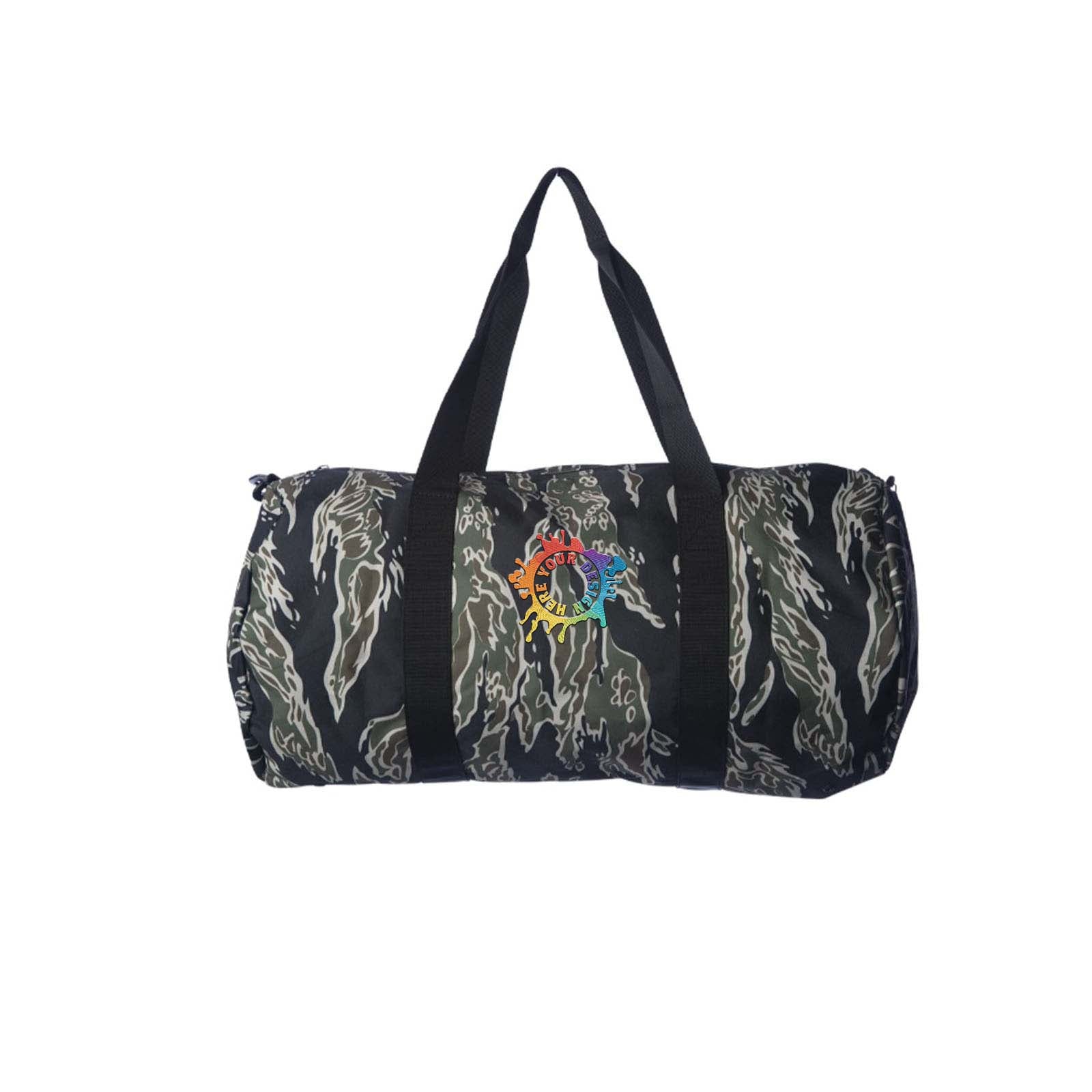 Independent Trading Co. 29L Day Tripper Duffel Bag Embroidery - Mato & Hash