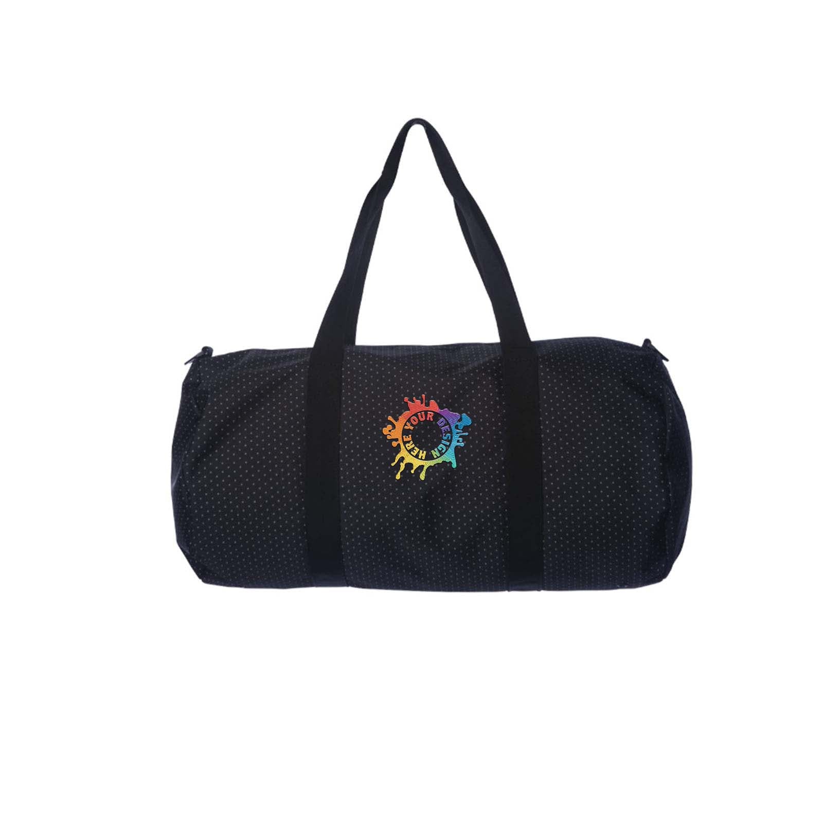 Independent Trading Co. 29L Day Tripper Duffel Bag Embroidery - Mato & Hash