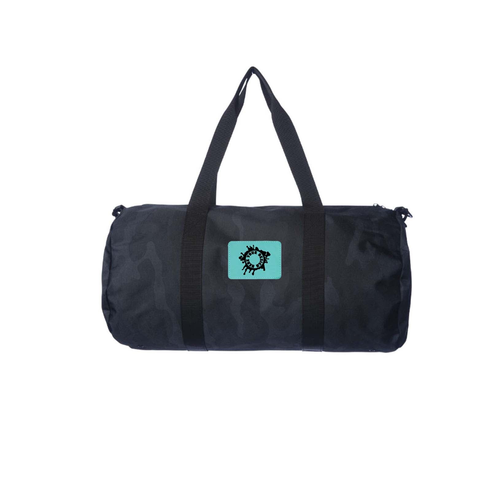 Independent Trading Co. 29L Day Tripper Duffel Bag Embroidery - Mato & Hash