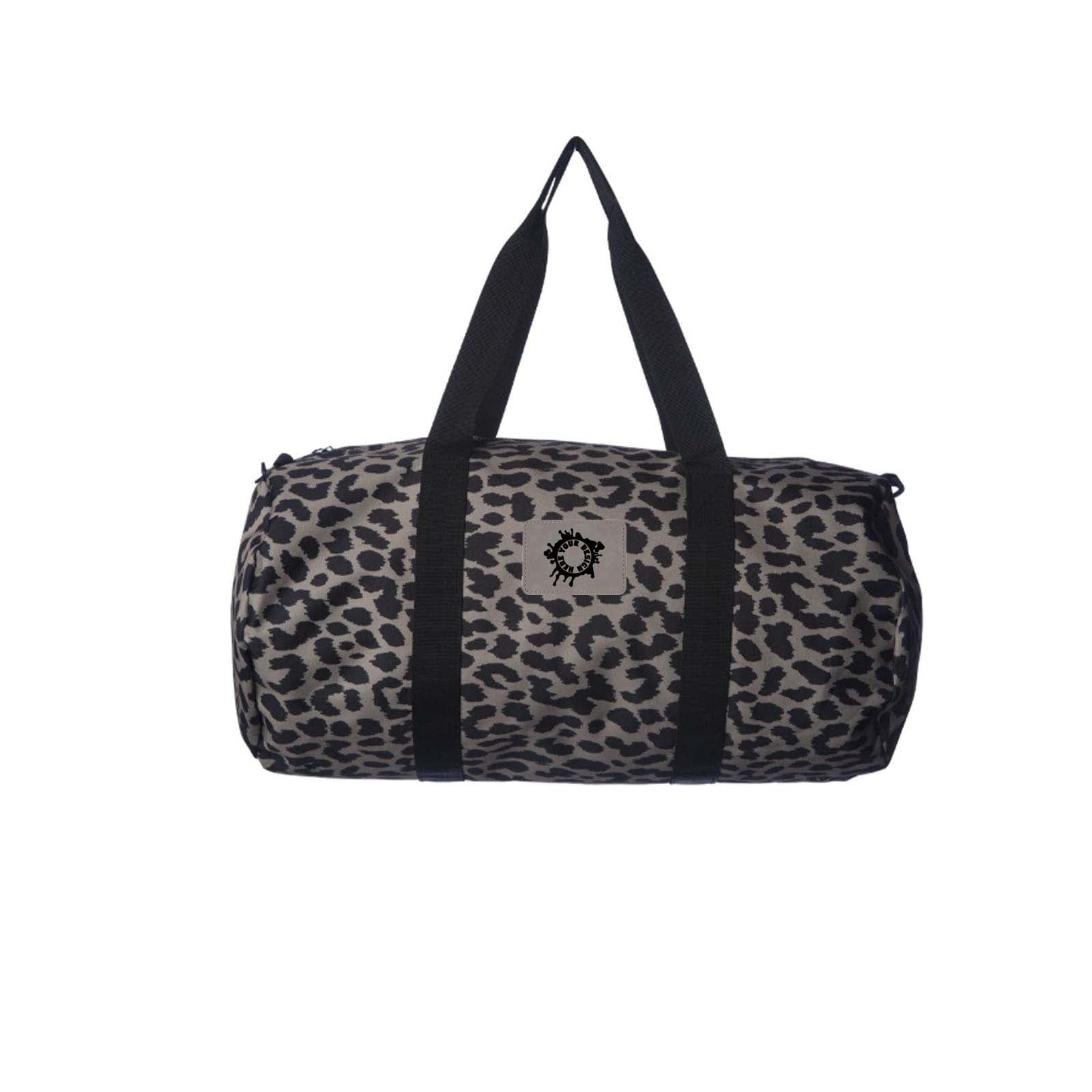 Independent Trading Co. 29L Day Tripper Duffel Bag Embroidery - Mato & Hash