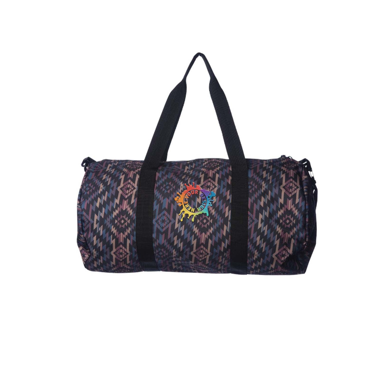 Independent Trading Co. 29L Day Tripper Duffel Bag Embroidery - Mato & Hash