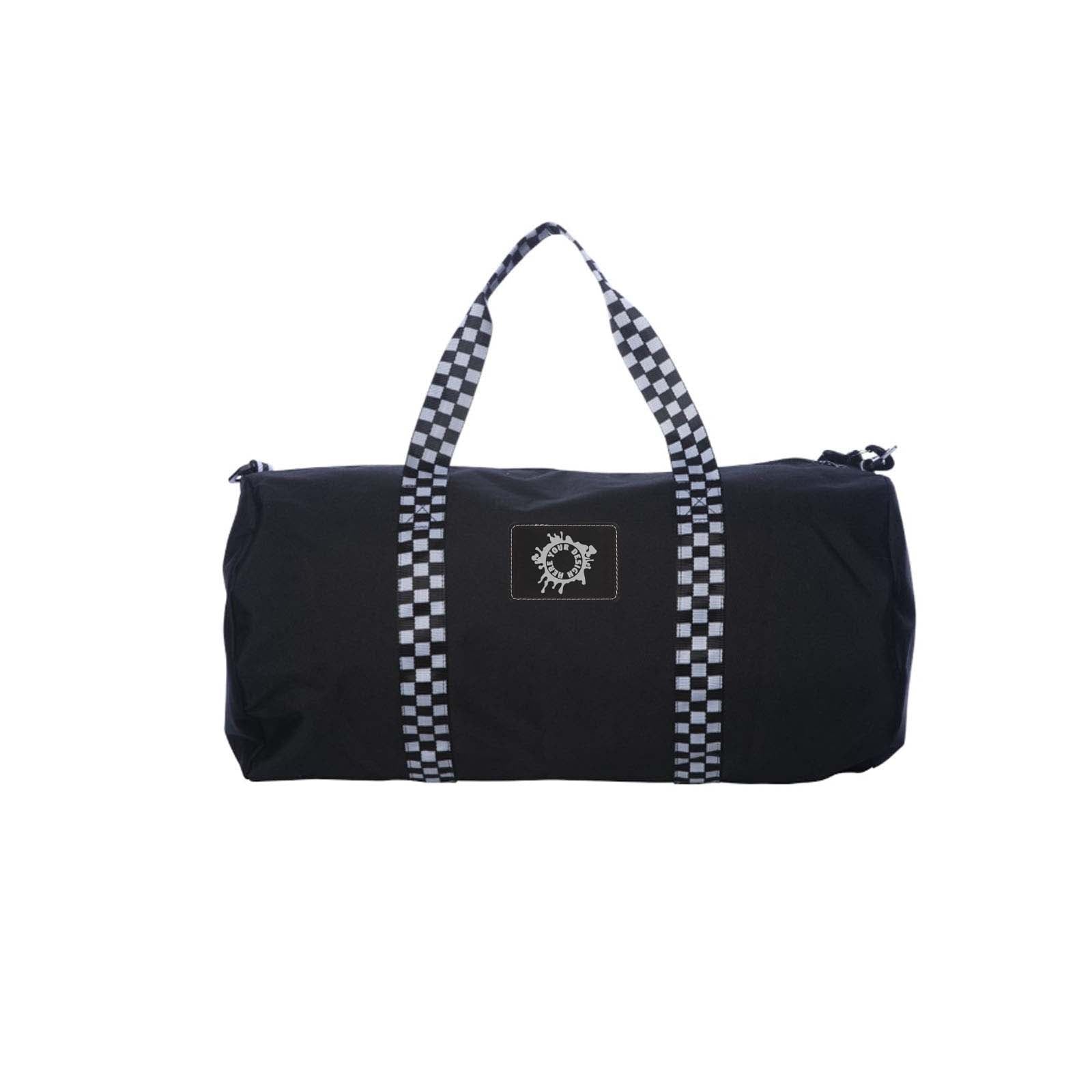 Independent Trading Co. 29L Day Tripper Duffel Bag Embroidery - Mato & Hash