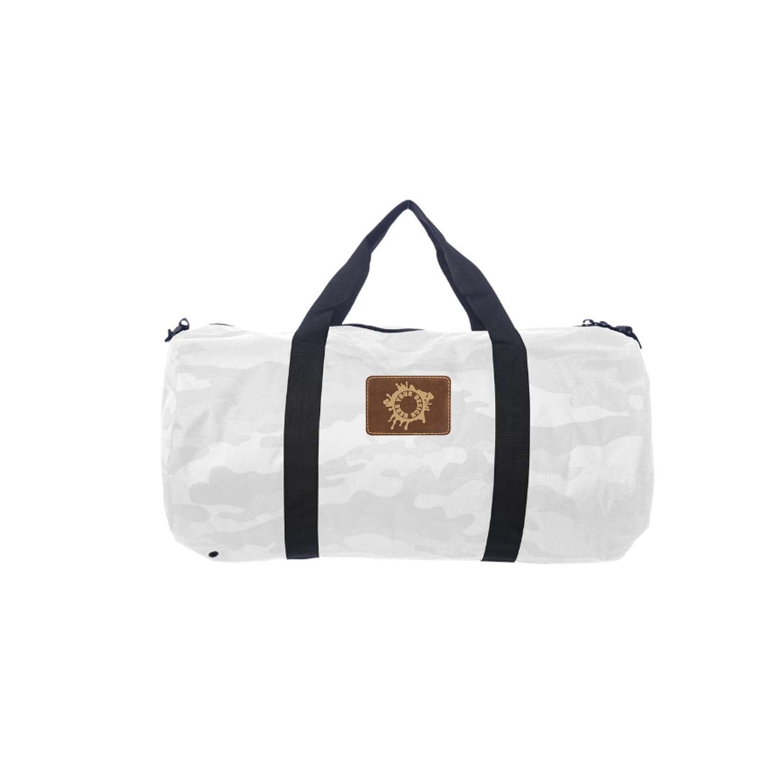 Independent Trading Co. 29L Day Tripper Duffel Bag Embroidery - Mato & Hash
