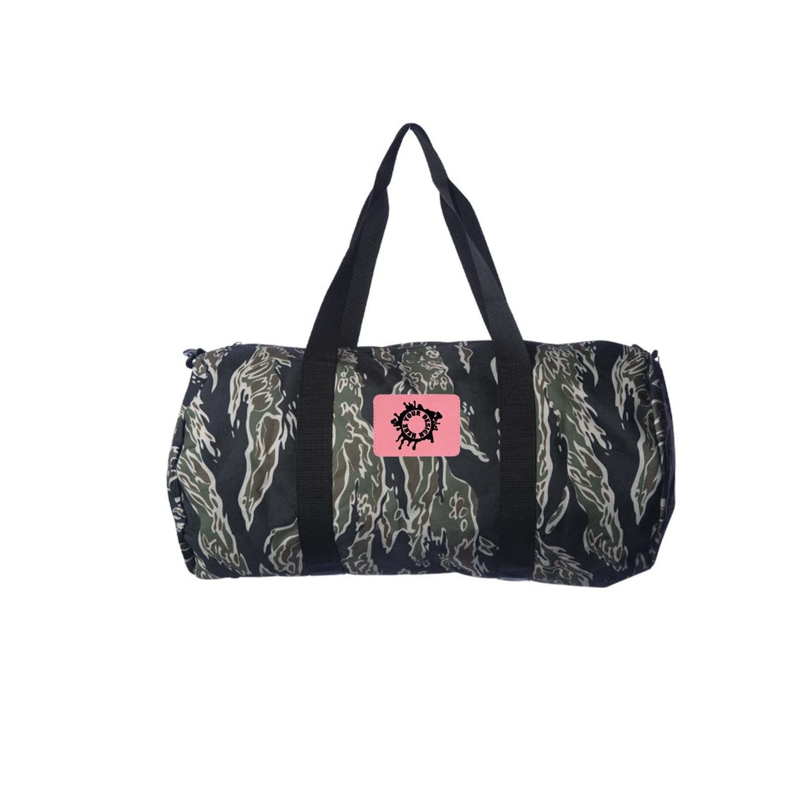 Independent Trading Co. 29L Day Tripper Duffel Bag Embroidery - Mato & Hash