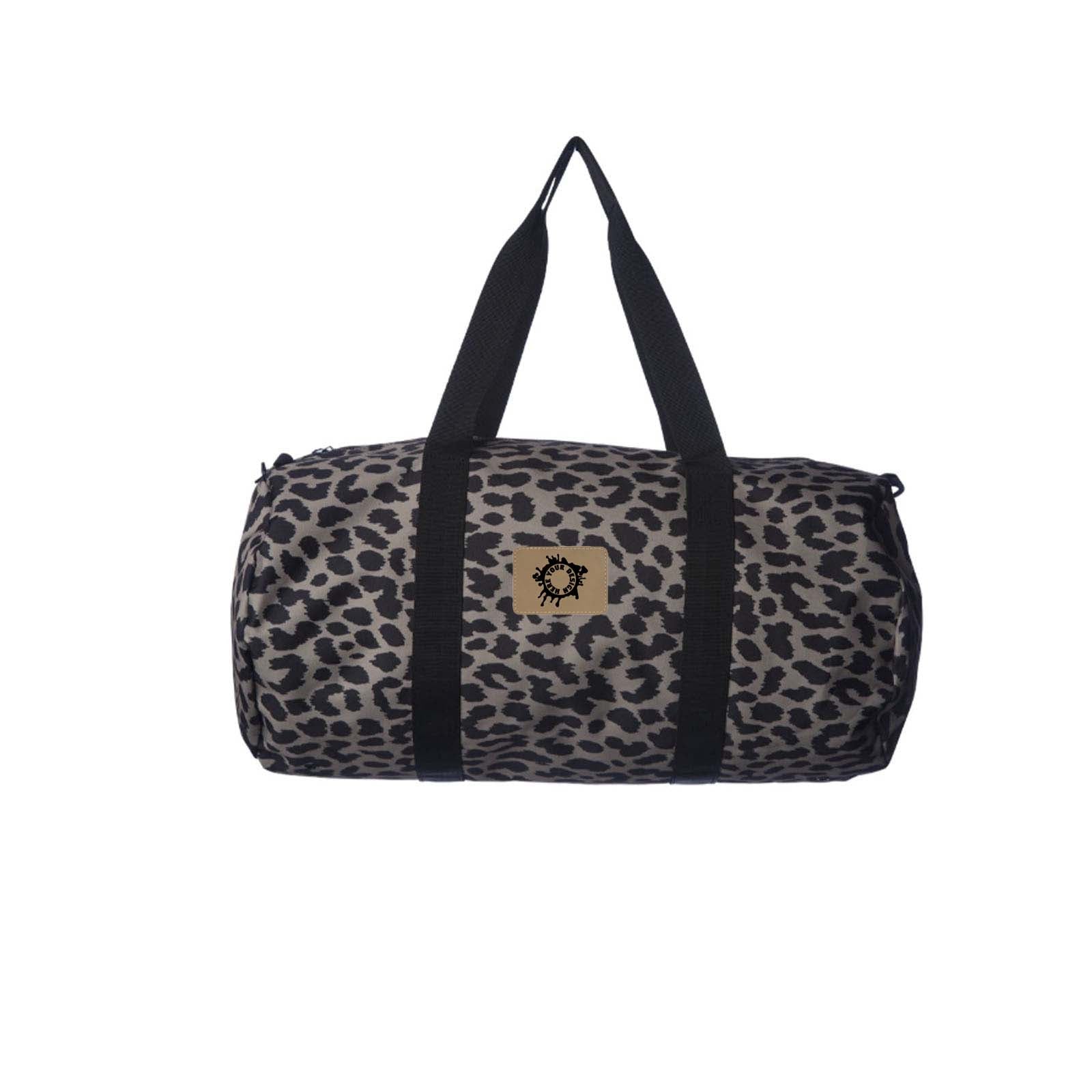 Independent Trading Co. 29L Day Tripper Duffel Bag Embroidery - Mato & Hash