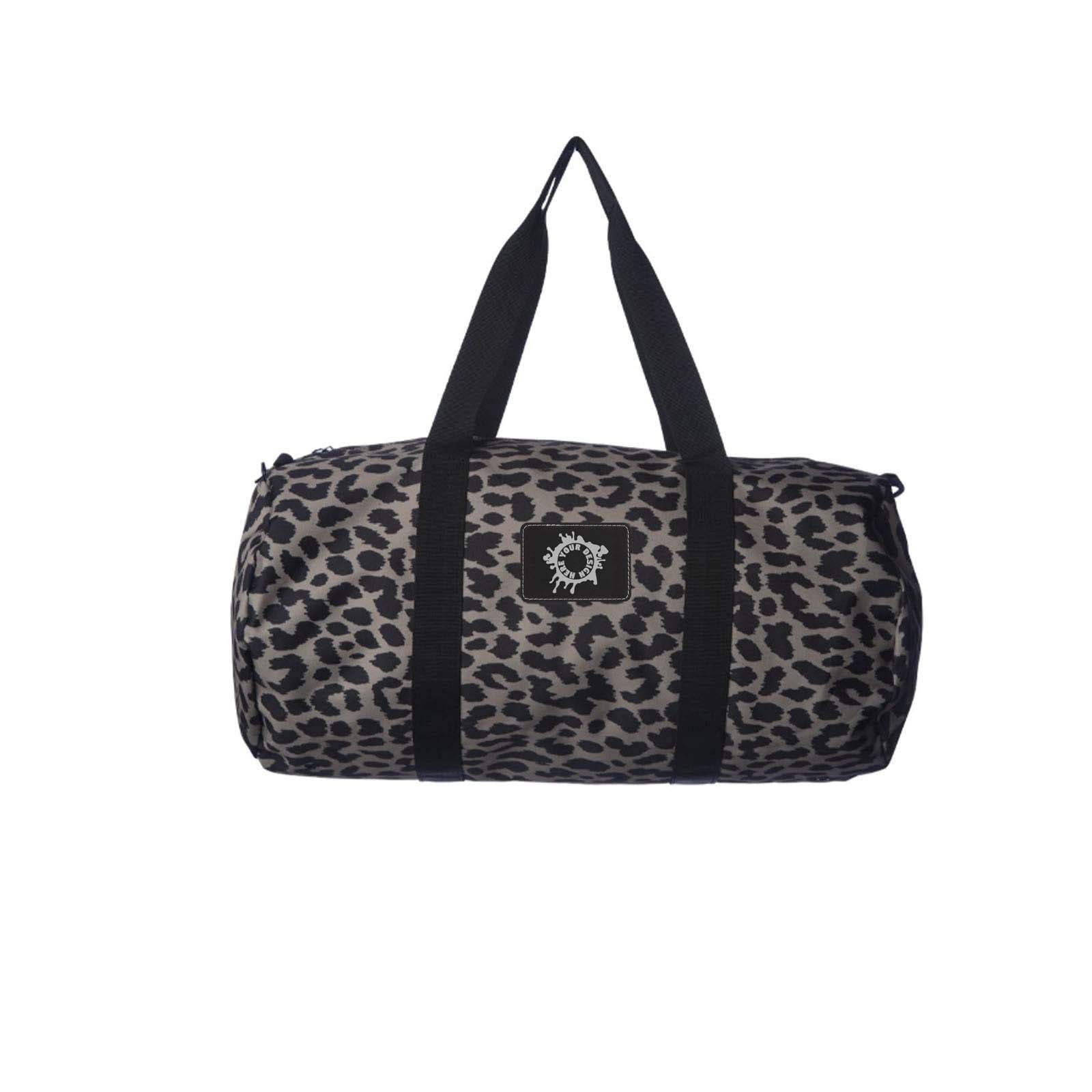 Independent Trading Co. 29L Day Tripper Duffel Bag Embroidery - Mato & Hash