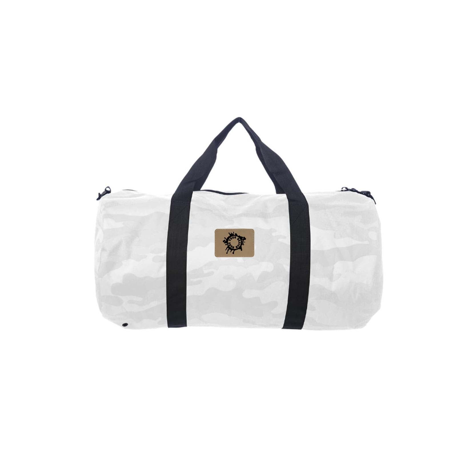 Independent Trading Co. 29L Day Tripper Duffel Bag Embroidery - Mato & Hash
