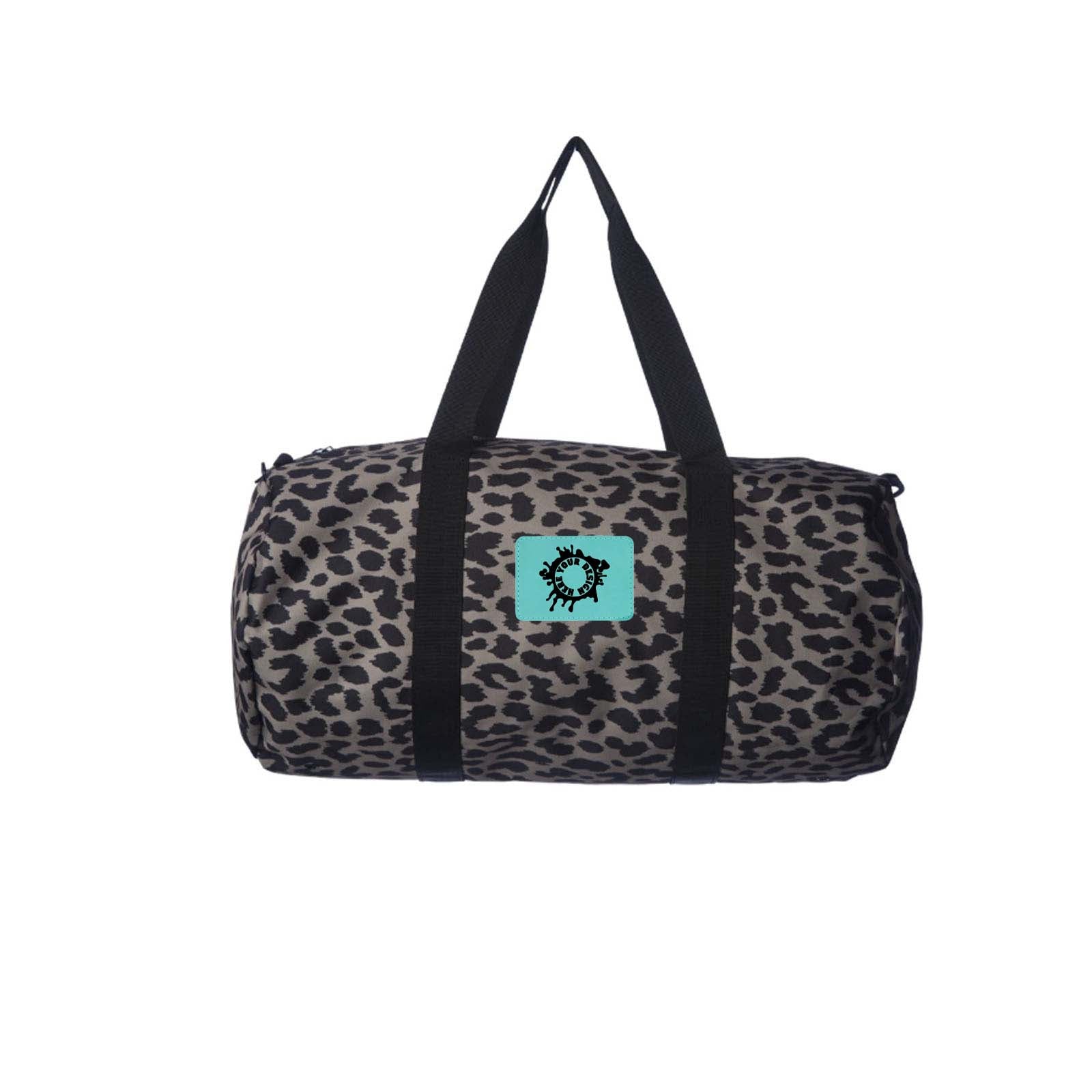 Independent Trading Co. 29L Day Tripper Duffel Bag Embroidery - Mato & Hash