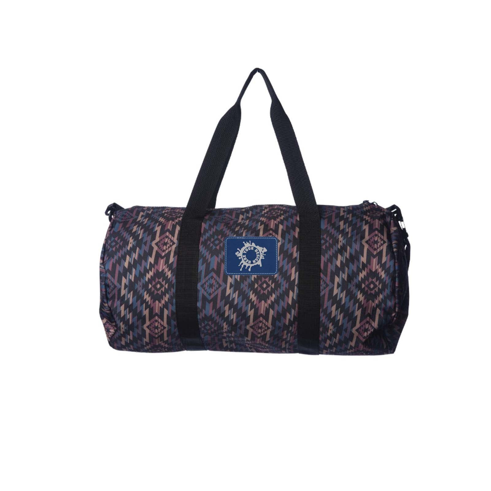 Independent Trading Co. 29L Day Tripper Duffel Bag Embroidery - Mato & Hash