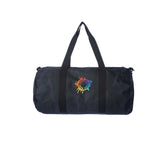 Independent Trading Co. 29L Day Tripper Duffel Bag Embroidery - Mato & Hash
