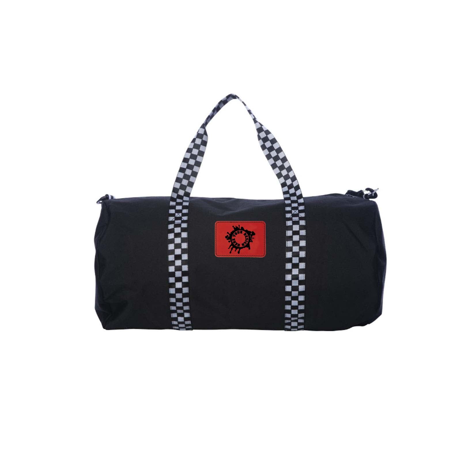 Independent Trading Co. 29L Day Tripper Duffel Bag Embroidery - Mato & Hash