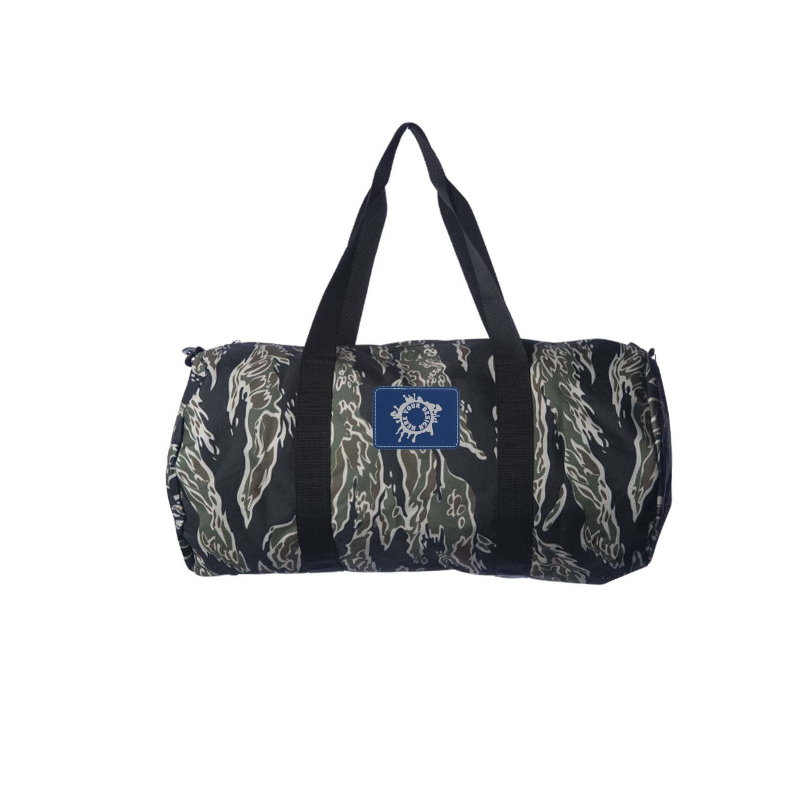 Independent Trading Co. 29L Day Tripper Duffel Bag Embroidery - Mato & Hash