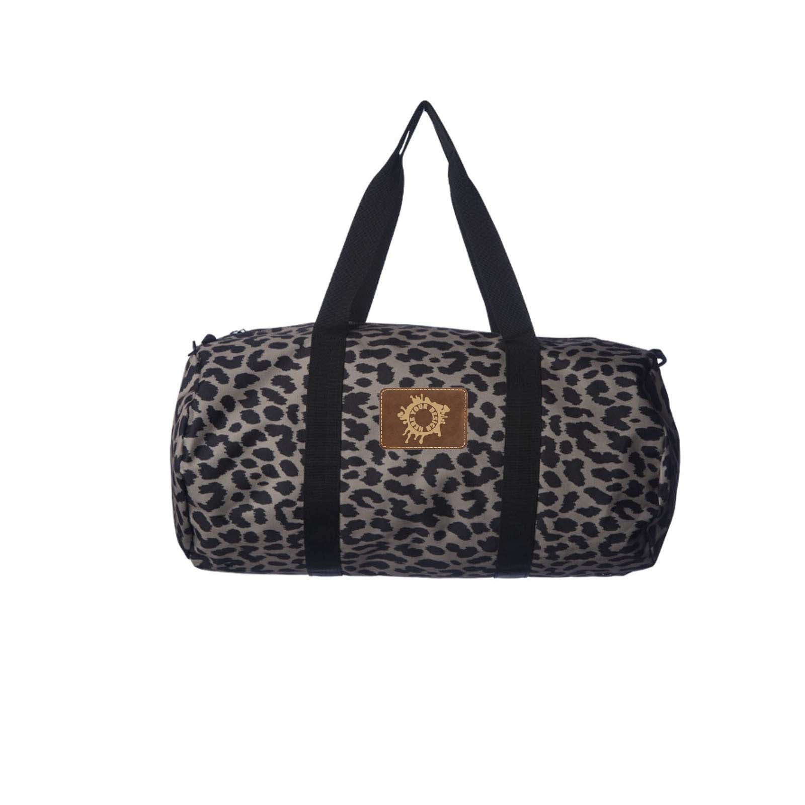 Independent Trading Co. 29L Day Tripper Duffel Bag Embroidery - Mato & Hash