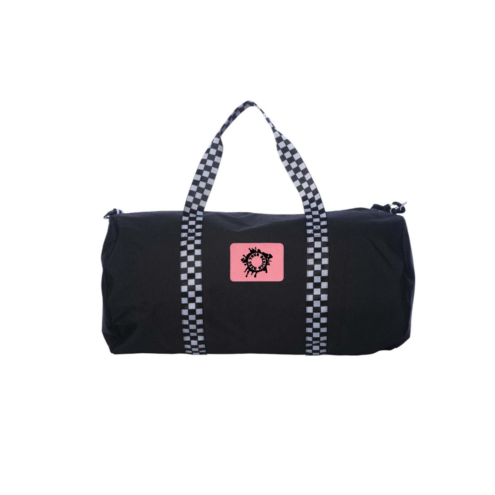 Independent Trading Co. 29L Day Tripper Duffel Bag Embroidery - Mato & Hash