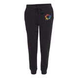 Independent Trading Co. Midweight Fleece Jogger Pants Embroidery - Mato & Hash