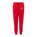 Independent Trading Co. Midweight Fleece Jogger Pants Embroidery - Mato & Hash