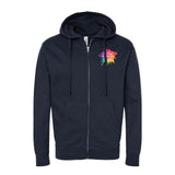 Independent Trading Co. Midweight Full-Zip Hooded Sweatshirt - Mato & Hash